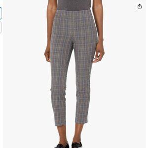 rag & bone Rent the Runway Pre-Loved Plaid Simone Pant, Grey, 2